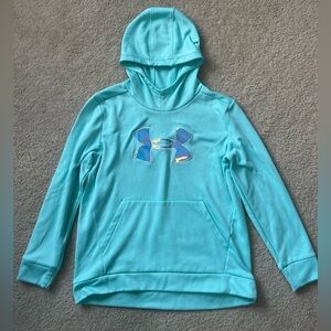 Under Armour Kids Turquoise Hoodie